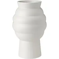Knabstrup Tortus Archie vaas No2 23,5 cm White