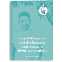 Voor Positiviteit Agenda 2026 - positieve spreuken - A5 formaat - 1 week op 2 pagina's - agenda 2026 volwassenen