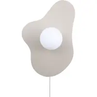 Globen Lighting Illusion wandlamp/plafond 60 cm Beige