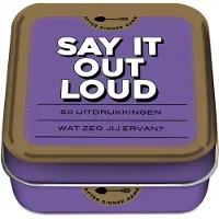 ImageBooks After dinner games - Say it out loud