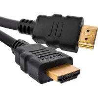 InLine HDMI-kabel, HDMI High Speed met Ethernet, mannetje/mannetje, zwart, 7,5m