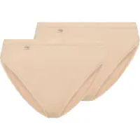 Sloggi 2P Basic Plus Tai Briefs Beige katoen 42 Dames