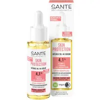 Sante Naturkosmetik Skin protection Intense Serum met Vitamine E, Squalaan en Biologische rozenbottelolie Serum 30 ml