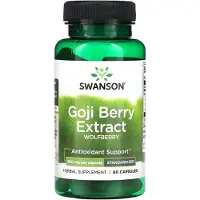 Swanson Health - Goji-extract 500 mg, 60 capsules