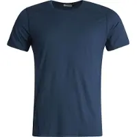 Lundhags Gimmer Merino Lt Ms Tee, t-shirt, heren, blauw