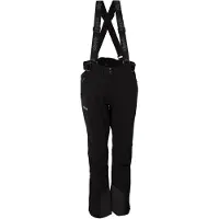 KILPI Rhea, softshell skibroek, dames, zwart