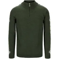 Dale of Norway Geilo, sweater, heren, donkergroen