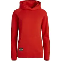 Lundhags Järpen Hoodie, tussenlaag, dames, rood