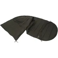 Carinthia Loden Hüttenschlafsack, olijfgroen