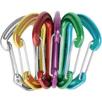Edelrid Nineteen G Karabinerset, 6 stuks