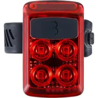 Bbb Cycling Slide Achterlicht Fiets - Fietsverlichting USB Oplaadbaar Achterlicht - 50 Lumen - Fietslampje Waterdicht - Lange Accuduur - BLS-236