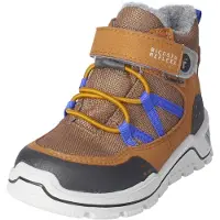 Ricosta Laarzen blauw / bruin / geel