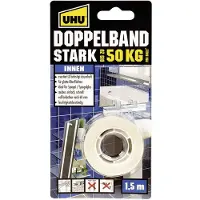 UHU 46855 Dubbelzijdige tape (l x b) 1.5 m x 19 mm 1 stuk(s) - BPK