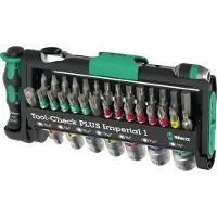 Wera Tool-Check Plus 1 Imperial 5049060001 bit- en doppenset