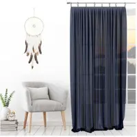 Soleil D Ocre Vitrages SPIRIT dames 135x250 cm