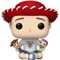 Funko POP! Pop! Toy Story Disney Andy 30th Anniversary Figures 9 Cm Veelkleurig Kinderen