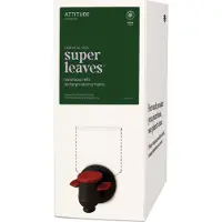 ATTITUDE Recharge Savon Mains Super Leaves Menthe Poivrée et Orange Douce 200 ml Zeep
