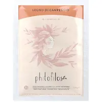 Phitofilos Gecertificeerde en biologische henna poeder, concealer BLOED HOUT (Legno di Campeggio ) Koper tot Paars 100ml