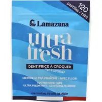 Lamazuna Toothpaste tabs ultra fresh mint biologisch 30 gram
