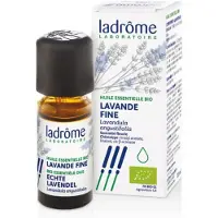 La Drome Ladrôme Essentiële Olie Echte Lavendel Bio 7x3,5x3,5 cm Etherische olie