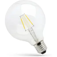 Spectrum LED Dimbare LED Lamp E27 4W - 230V - 380 Lumen - 2700K Warm Wit - Gezellig Licht - Dimbaar - Energiezuinig