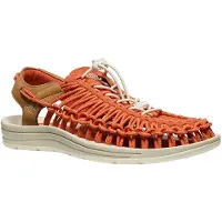 Keen Uneek Gold Flame/chipmunk Maat: 42 | Sandalen Outlet | Heren | Geel