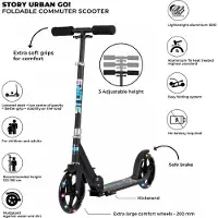 Boarddistribution Urban Go Autoped Black-LED