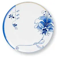 Pip studio Dinerbord Pip & The Blue Bird White 30 cm