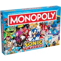 Winning Moves Bordspel - WINNING MOVES - Sonic - 2 tot 6 spelers - Vanaf 8 jaar - Multikleur