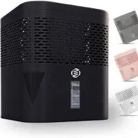 Equivera Vochtvreter Electrisch - Ontvochtiger - Ontvochtiger Huis - Ontvochtiger Kelderruimte - Luchtontvochtiger - luchtontvochtiger en luchtreiniger