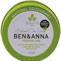 Ben & Anna - Deodorantcrème - Perzische limoen 45 g Crème
