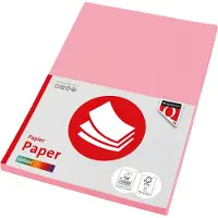 Quantore Kopieerpapier col-100 a4 120gr roze