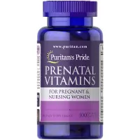 Puritan's Pride - Prenatale Vitaminen - 100 Tabletten