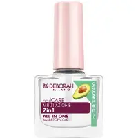 Deborah ‑Milano 7‑In‑1 Nagelverzorging – Multi-Action Nail Treatment - Versterkt, Beschermt & Voedt Met Keratine + Avocado-olie - Hardere, Sneller Groeiende, Glanzende En Gehydrateerde Nagels - 8,5 Ml