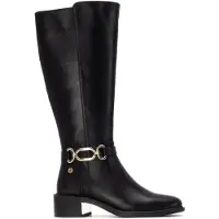 Xti Xtivoor vrouwen. 14439901-NEGRO Laarzen 144399 zwart (41), 3 tot 5 cm, Ritssluiting, Casual