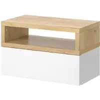 Vicco Urbano Nachtkastje – 45 x 28 cm Bruin