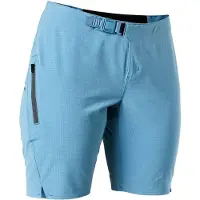 FOX Flexair Lite Shorts Dames, blauw M 2022 Baggy fietsbroeken