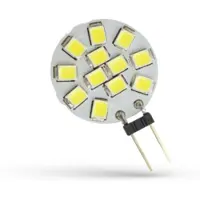Spectrum LED LED Insteeklampje G4 1.2W - 12V - 160 Lumen - 6000K Koud wit - Helder daglicht - Energiezuinig