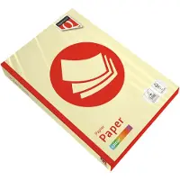 Fastprint Quantore - Kopieerpapier A3 80gr kanariegeel 500vel