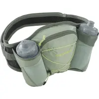Salomon Cross Belt 2 Bottles, heuptas, groen