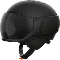 POC Levator MIPS, skihelm met vizier, uranium black matt