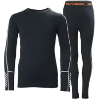 Helly Hansen Lifa Merino Midweight, set, junior, marineblauw