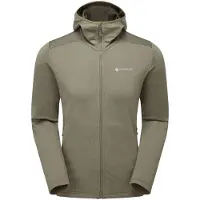 Montane Protium Hoodie, fleecetrui, heren, groen