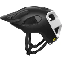 POC Cularis, helm, uranium black matt/hydrogen white