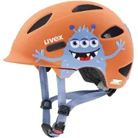 Uvex - Kid's Oyo Style - Fietshelm 45-50 cm, oranje