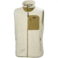 Helly Hansen Panorama Pile Block, fleecevest, heren, beige