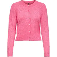 ONLY Gebreid vest 'ONLHAVANNA' lichtroze