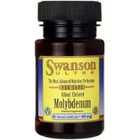 Swanson Health - Albion Molybdeen 400 mcg, 60 capsules