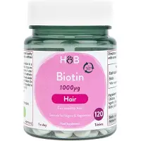 Holland & Barrett 1+1 gratis | Biotine 1000mcg - 120 tabletten