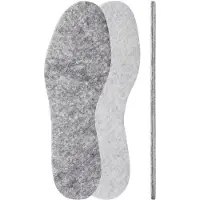 Pedag Felt - Warm en vocht absorberende inlegzool voor werkschoenen - 48